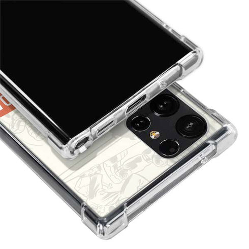Betty Boop Member Fan Club Galaxy S24 Ultra Clear Case