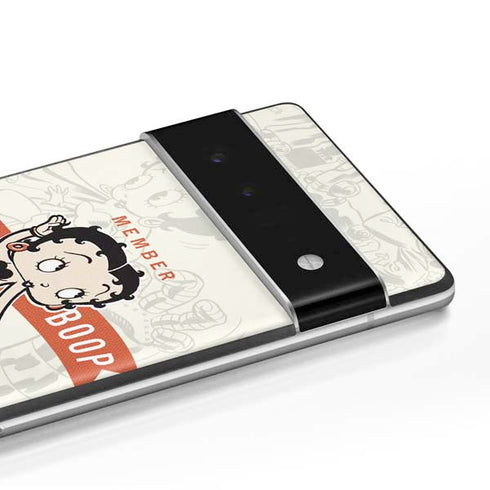 Betty Boop Member Fan Club Google Pixel 6 Skin
