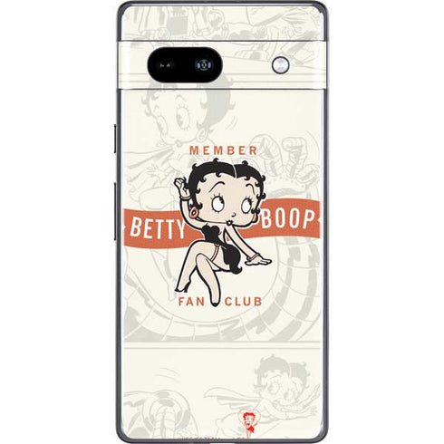 Betty Boop Member Fan Club Google Pixel 7a Skin