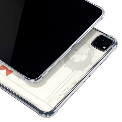 Betty Boop Member Fan Club iPad Pro 12.9in (2020) Clear Case