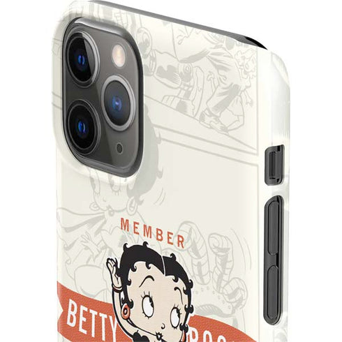 Betty Boop Member Fan Club iPhone 11 Pro Lite Case