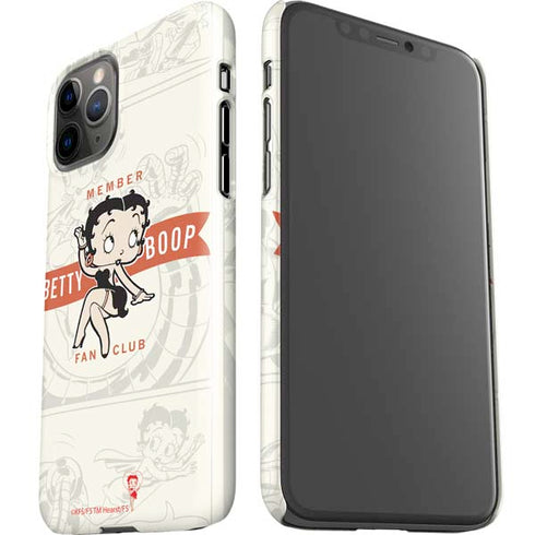 Betty Boop Member Fan Club iPhone 11 Pro Lite Case