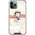 Betty Boop Member Fan Club iPhone 11 Pro Max Clear Case