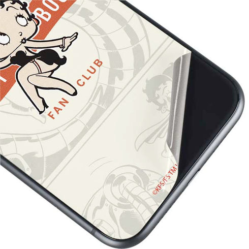 Betty Boop Member Fan Club iPhone 11 Skin