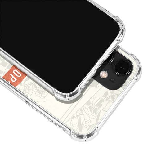 Betty Boop Member Fan Club iPhone 12 Clear Case