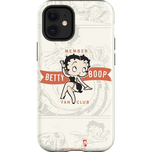 Betty Boop Member Fan Club iPhone 12 Mini Impact Case