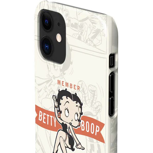 Betty Boop Member Fan Club iPhone 12 Mini Lite Case