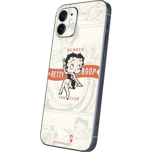 Betty Boop Member Fan Club iPhone 12 Mini Skin