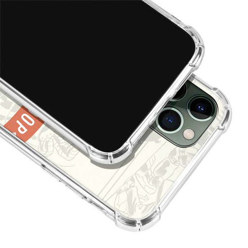 Betty Boop Member Fan Club iPhone 12 Pro Clear Case