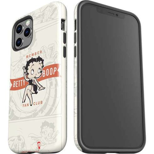 Betty Boop Member Fan Club iPhone 12 Pro Impact Case
