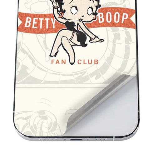 Betty Boop Member Fan Club iPhone 12 Pro Skin