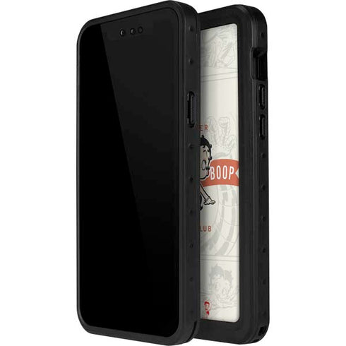 Betty Boop Member Fan Club iPhone 12 Pro Waterproof Case