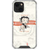 Betty Boop Member Fan Club iPhone 13 Mini Clear Case