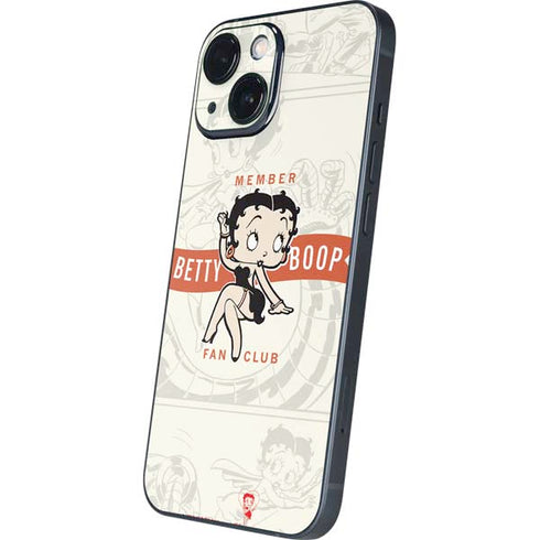 Betty Boop Member Fan Club iPhone 13 Mini Skin