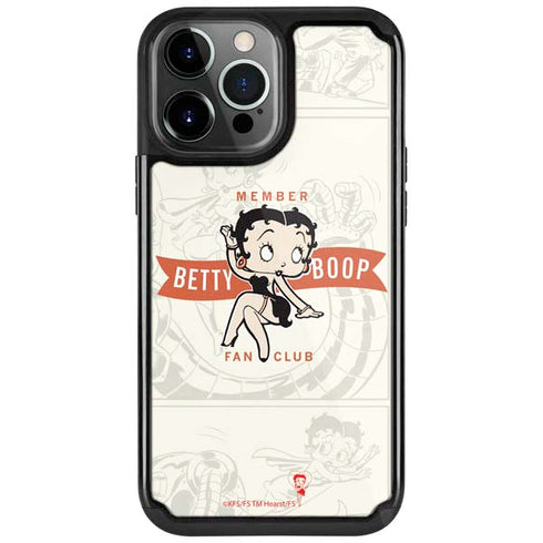 Betty Boop Member Fan Club iPhone 13 Pro Cargo Case