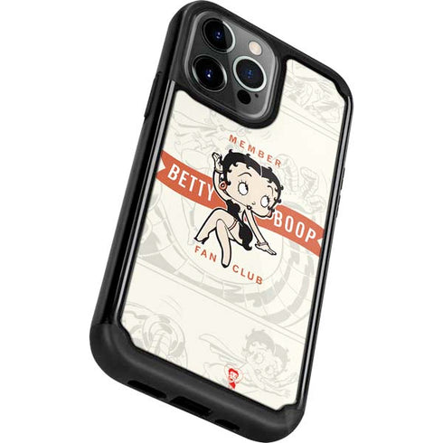 Betty Boop Member Fan Club iPhone 13 Pro Cargo Case