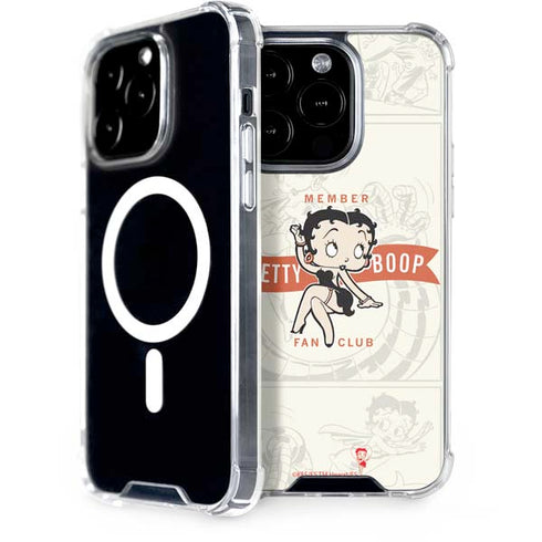 Betty Boop Member Fan Club iPhone 13 Pro MagSafe Case