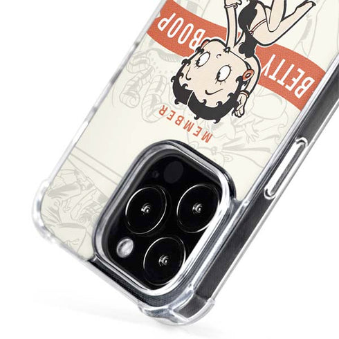 Betty Boop Member Fan Club iPhone 13 Pro MagSafe Case