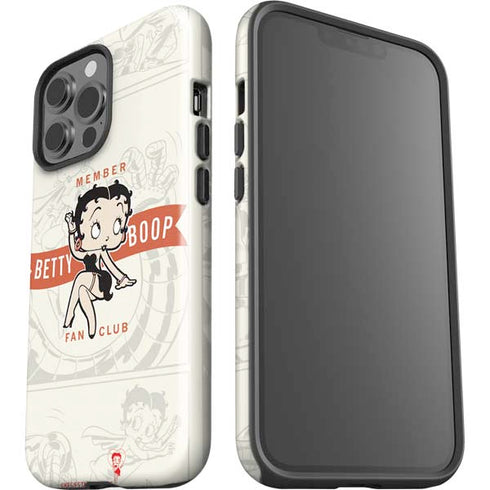 Betty Boop Member Fan Club iPhone 13 Pro Max Impact Case
