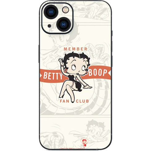 Betty Boop Member Fan Club iPhone 13 Skin