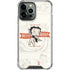 Betty Boop Member Fan Club iPhone 14 Pro Max Clear Case