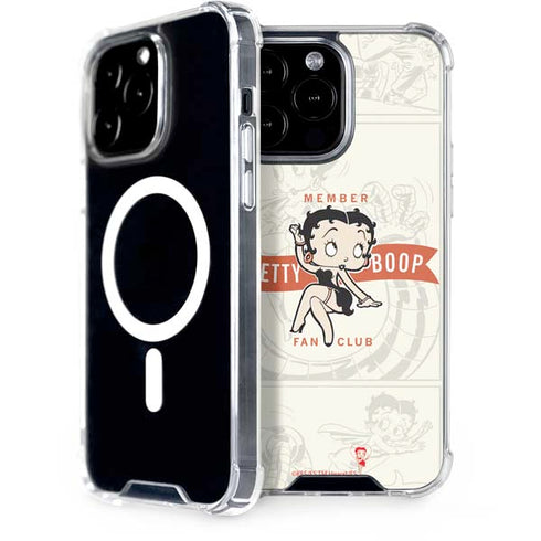 Betty Boop Member Fan Club iPhone 15 Pro Max MagSafe Case