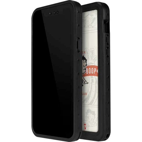 Betty Boop Member Fan Club iPhone 14 Pro Max Waterproof Case
