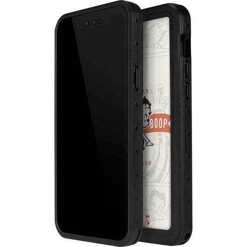 Betty Boop Member Fan Club iPhone 15 Waterproof Case