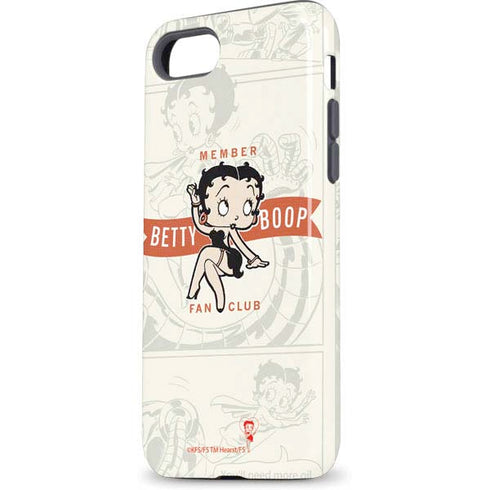 Betty Boop Member Fan Club iPhone 7 Pro Case
