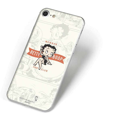 Betty Boop Member Fan Club iPhone 8 Skin