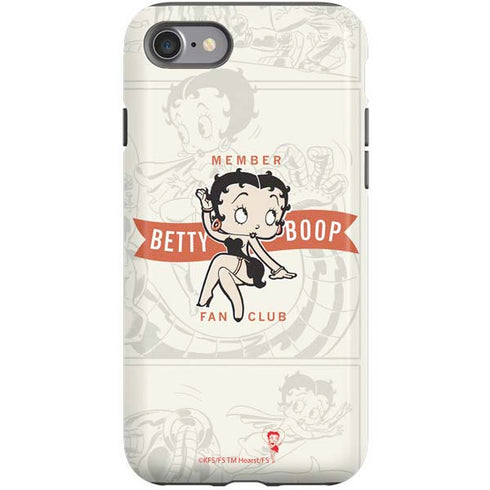 Betty Boop Member Fan Club iPhone SE (2nd & 3rd Gen) Pro Case