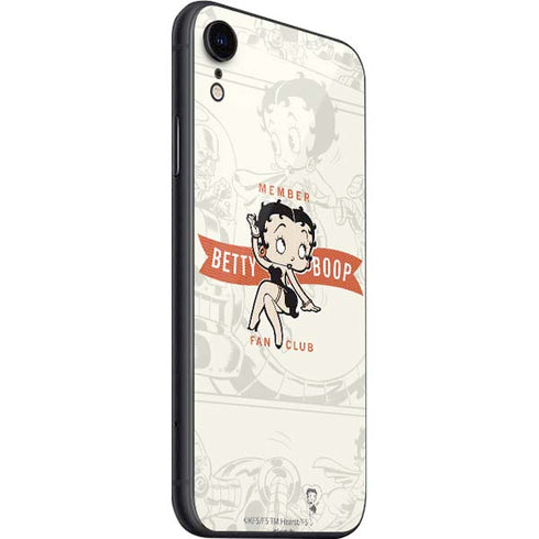 Betty Boop Member Fan Club iPhone SE (2nd & 3rd Gen) Skin