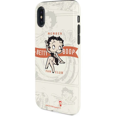 Betty Boop Member Fan Club iPhone XS Pro Case