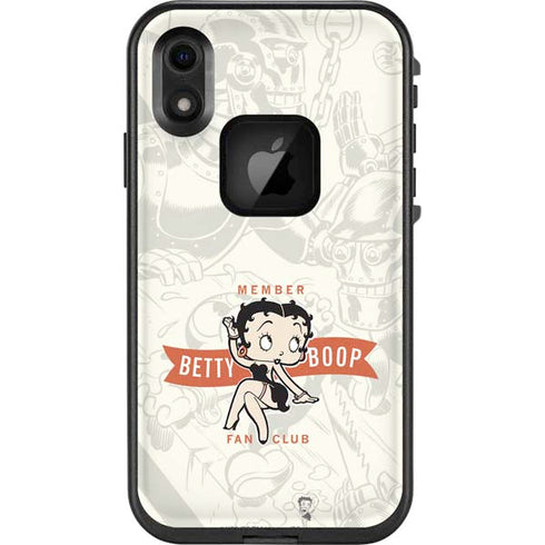Betty Boop Member Fan Club LifeProof Fre iPhone Skin
