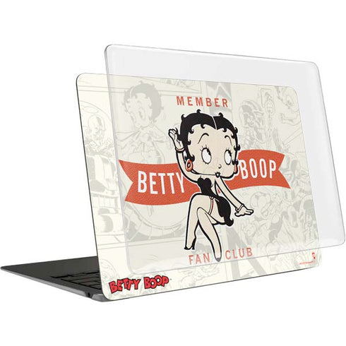 Betty Boop Member Fan Club MacBook Air 13in M1 (2021) Case plus Skin