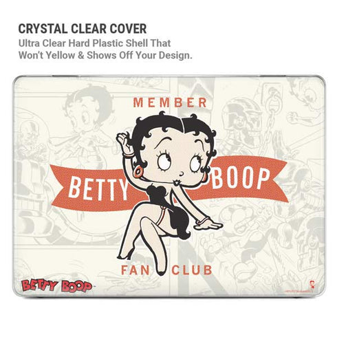 Betty Boop Member Fan Club MacBook Air 13in M1 (2021) Case plus Skin