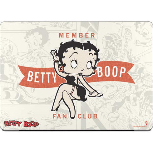 Betty Boop Member Fan Club MacBook Pro 14in (2021-24) Skin