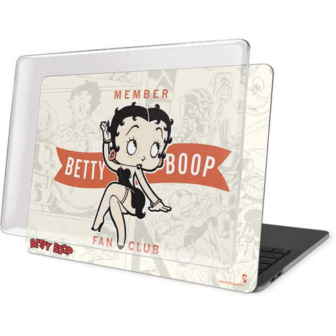 Betty Boop Member Fan Club MacBook Pro 16in (2019-20) Case plus Skin