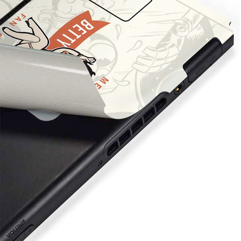 Betty Boop Member Fan Club Nintendo Switch Bundle Skin
