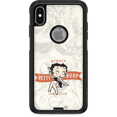 Betty Boop Member Fan Club Otterbox Commuter iPhone Skin