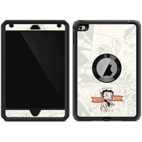 Betty Boop Member Fan Club Otterbox Defender iPad Skin