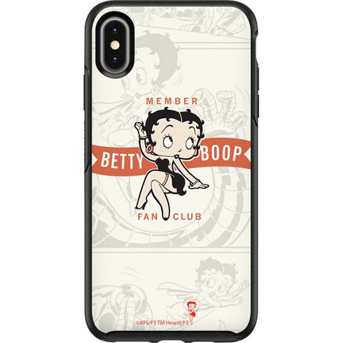 Betty Boop Member Fan Club Otterbox Symmetry iPhone Skin