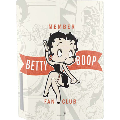 Betty Boop Member Fan Club PS5 Bundle Skin