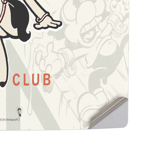 Betty Boop Member Fan Club PS5 Slim Digital Edition Console Skin