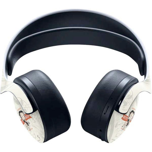 Betty Boop Member Fan Club PULSE 3D Wireless Headset for PS5 Skin