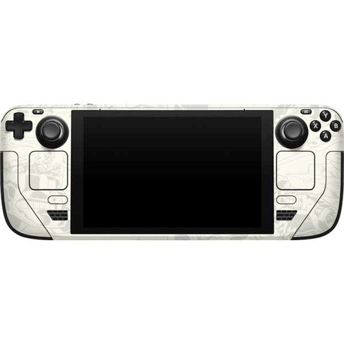 Betty Boop Member Fan Club Steam Deck Handheld Gaming Computer Skin