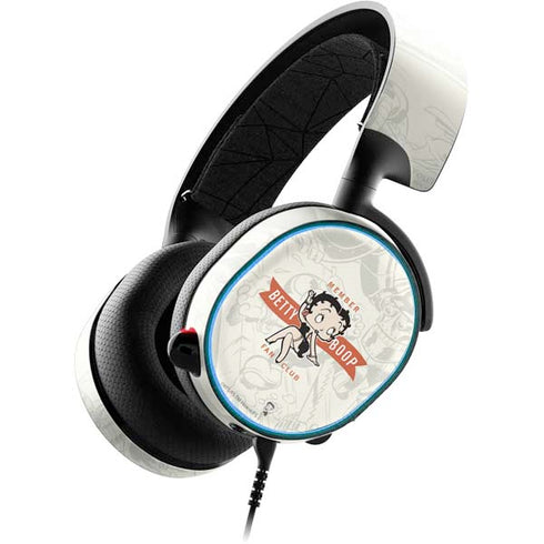 Betty Boop Member Fan Club SteelSeries Arctis 3 Skin