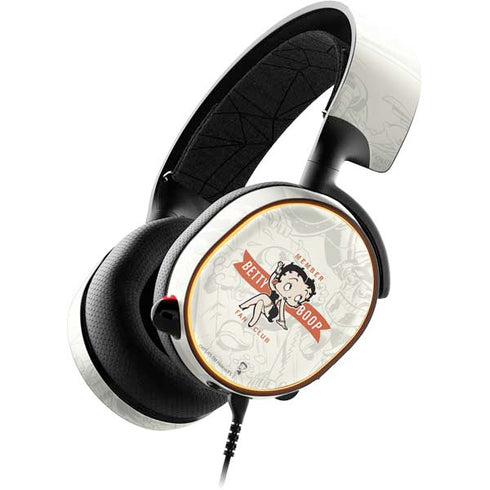 Betty Boop Member Fan Club SteelSeries Arctis 5 Skin