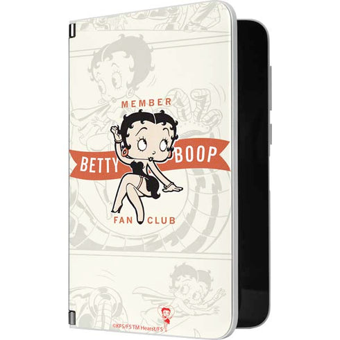 Betty Boop Member Fan Club Surface Duo Skin