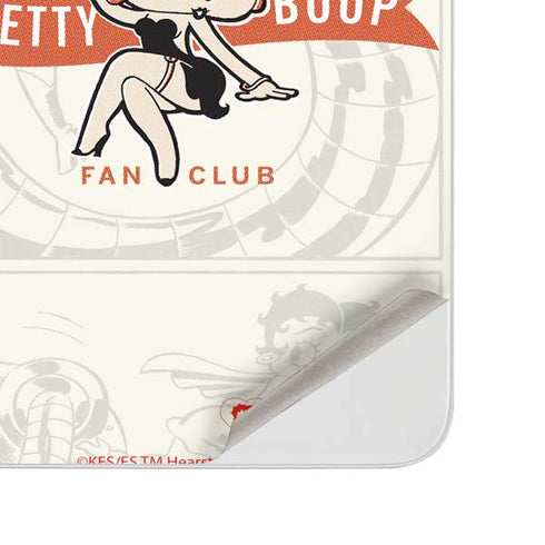 Betty Boop Member Fan Club Surface Duo Skin